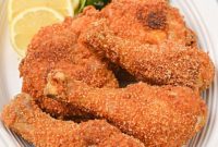 Crispy Keto Fried Chicken