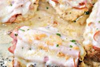 One Pan Keto Cordon Bleu Chicken