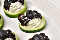 Keto Cucumber Web Bites