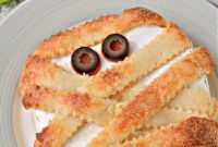 Gooey Keto Brie Mummy