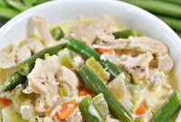 Velvety Keto Chicken & Veggie Stew