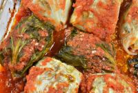 Hearty Keto Cabbage Rolls