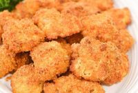 Crispy Keto Air Fryer Chicken Bites