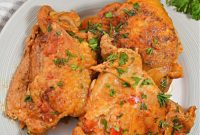 Keto Creamy Paprika Chicken