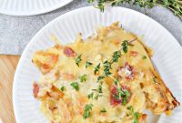 Keto Cabbage Gratin: Low-Carb Comfort Food