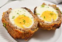 Crispy Air Fryer Keto Scotch Eggs