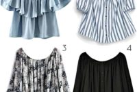 Mastering The Off The Shoulder Top Three Must Try Outfits