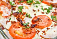 Kentucky Hot Brown Keto Bake