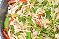 Guilt-Free Chicken Chow Mein