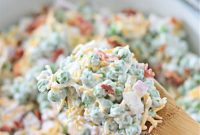 Keto-Friendly Pea Salad Delight