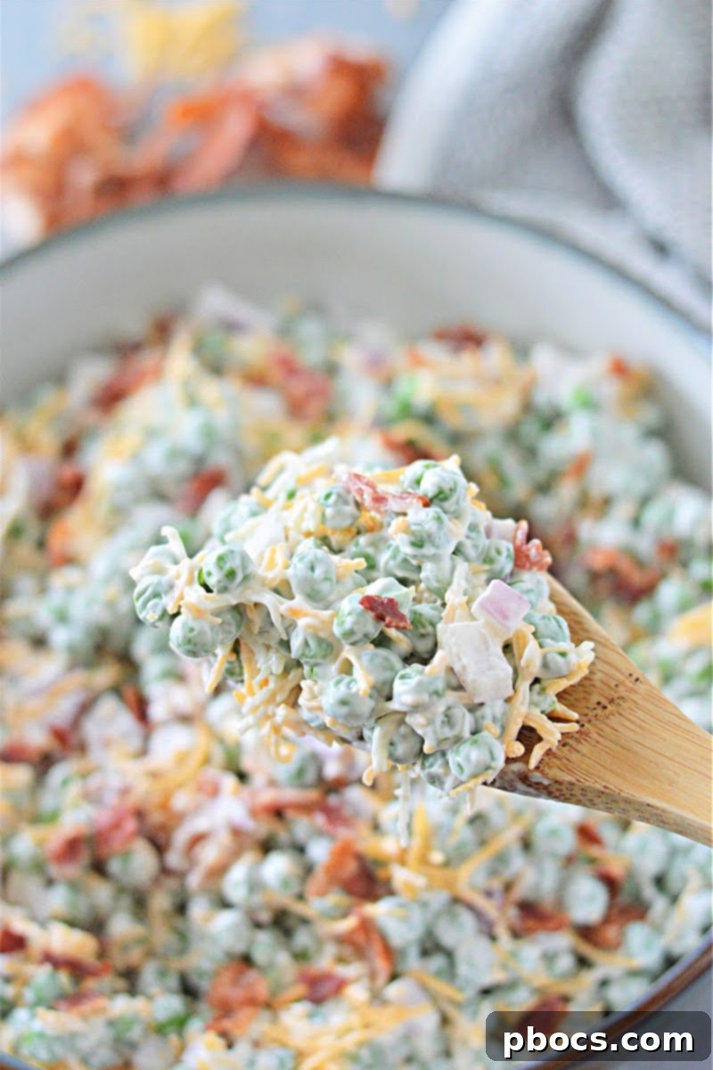 Keto-Friendly Pea Salad Delight 1 featured 42530