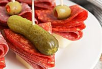 Keto Antipasto Skewers