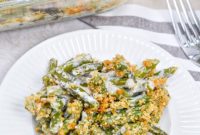 Decadent Keto Cream Cheese Green Beans