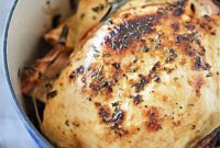 Mayonnaise-Crusted Roast Chicken