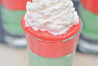 Decadent Keto White Chocolate Christmas Shooters