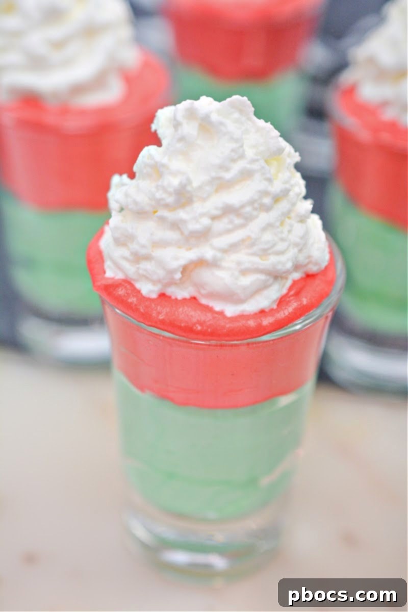 Decadent Keto White Chocolate Christmas Shooters 1 featured 43400