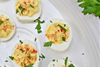Decadent Keto Deviled Eggs