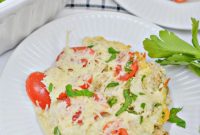 Keto Caprese Chicken Bake