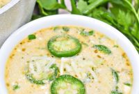 Easy Keto White Chicken Chili