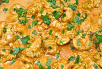 Creamy Keto Chicken Tikka Masala