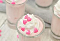 Keto Valentine’s Day Dessert Shots