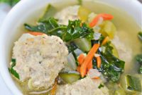 Wholesome Keto Italian Wedding Soup