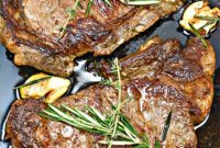 Irresistible Keto Garlic Herb Ribeye