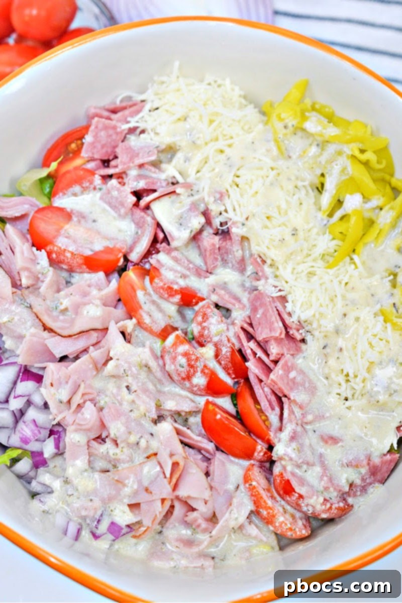 Keto Grinder Salad 1 featured 45062