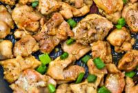 Sticky & Sweet Keto Bourbon Chicken