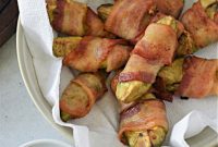 Crispy Keto Bacon Avocado Fries