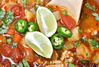 Comforting Low-Carb Chicken Caldo