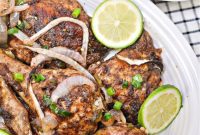 Fiery Keto Jerk Chicken