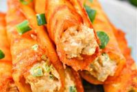 Keto Spicy Taco Chicken Pinwheels