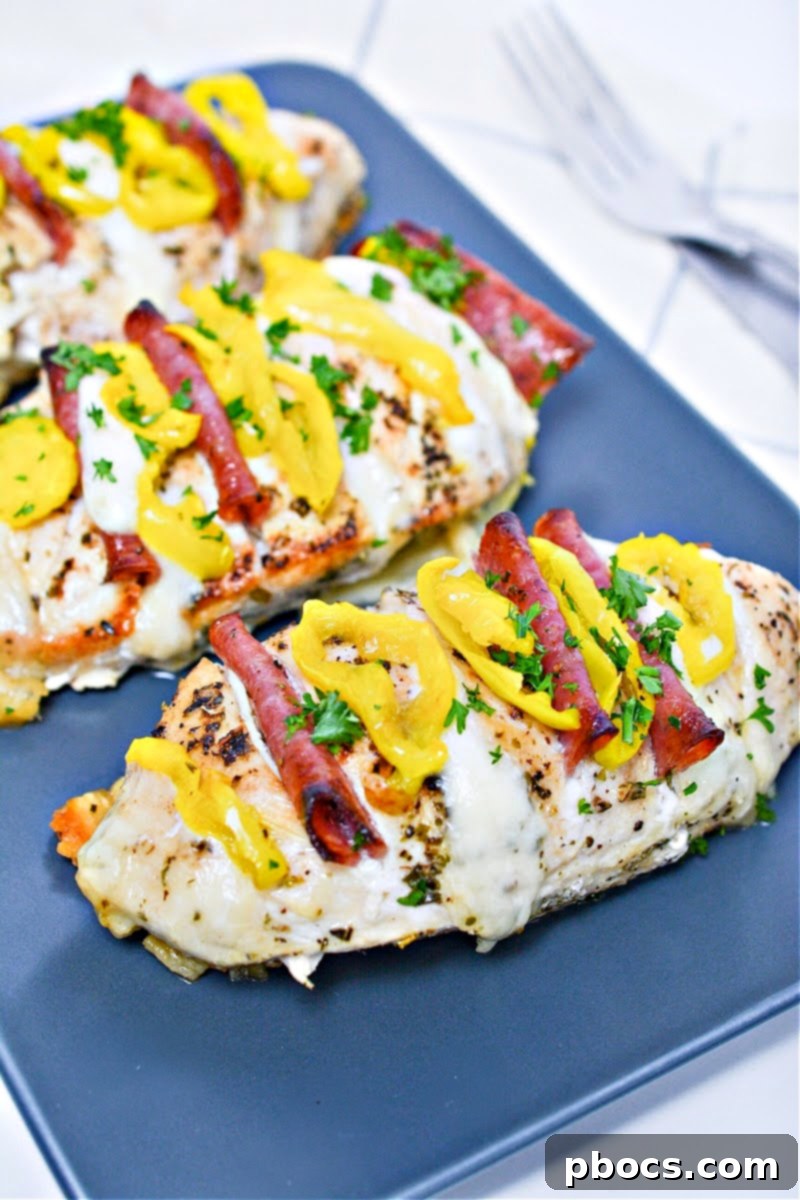 Antipasto-Loaded Keto Hasselback Chicken 1 featured 46401