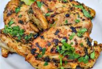 Bright Keto Cilantro Lime Chicken Thighs