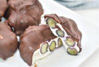 Keto Chocolate Blueberry Delights