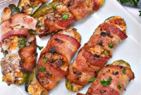 Keto Bacon Cheeseburger Pickle Bombs