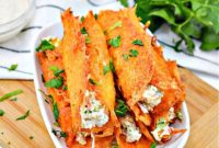 Keto Creamy Ranch Chicken Roll-Ups