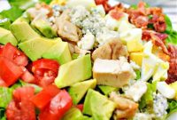 Keto Copycat Cheesecake Factory Chopped Salad