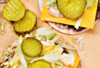 Keto Big Mac Style Smashed Burgers