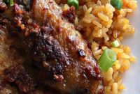 Sticky Honey Garlic Pepper Wings