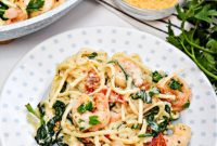 Creamy Keto Tuscan Shrimp