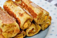 Keto Pumpkin Spice French Toast Roll Ups