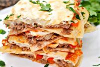 Cheesy Keto Philly Quesadillas