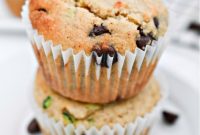 Irresistible Keto Chocolate Chip Zucchini Muffins