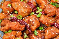 Fiery Keto General Tso’s Chicken