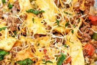 One-Pan Keto Beef Burrito