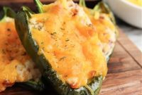 Keto Poblano Poppers