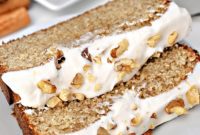 Starbucks-Inspired Keto Gingerbread Loaf