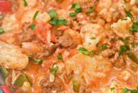 One-Pan Keto Chili Mac Delight